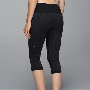 Lululemon In the Flow Crop II Leggings | Size 4